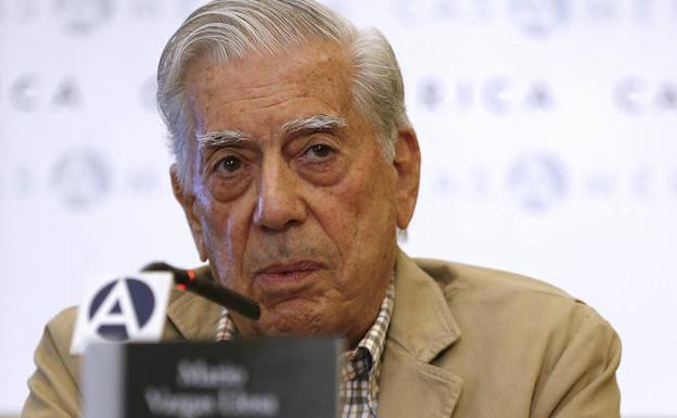 Vargas Llosa: «Espero que no haya golpe de Estado en Cataluña»