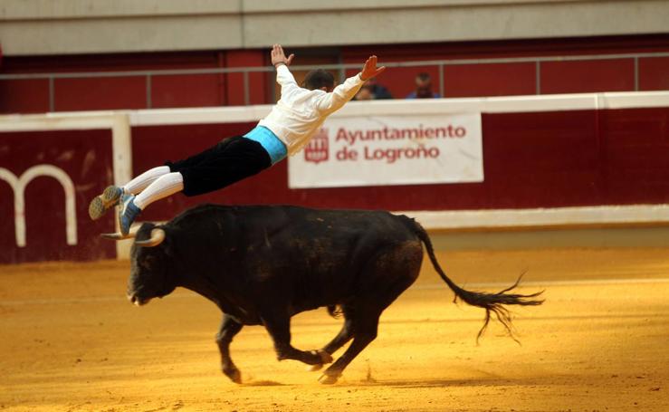 Los forçados portugueses se lucen en La Ribera