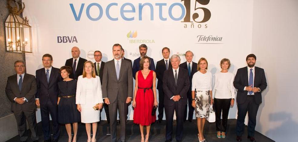 Felipe VI: «No existe democracia sin libertad de prensa»