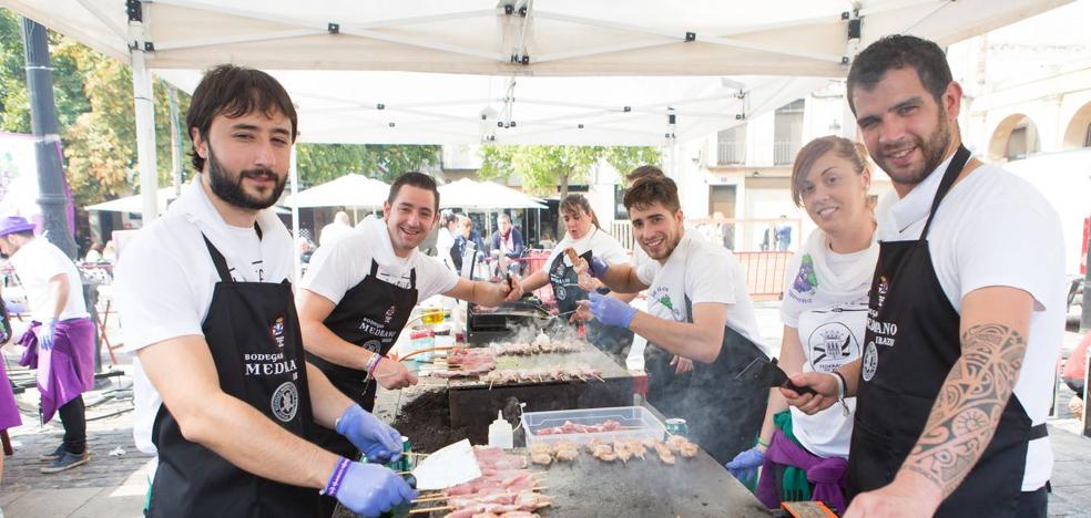 Nuevo día de degustaciones en la plaza del Mercado