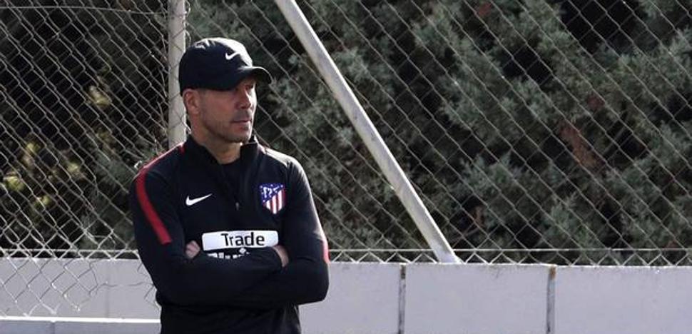 Simeone: «Costa no está con nosotros, sólo me importa el Sevilla»