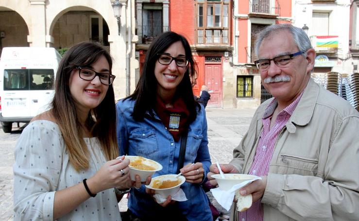 Degustaciones por todos los rincones