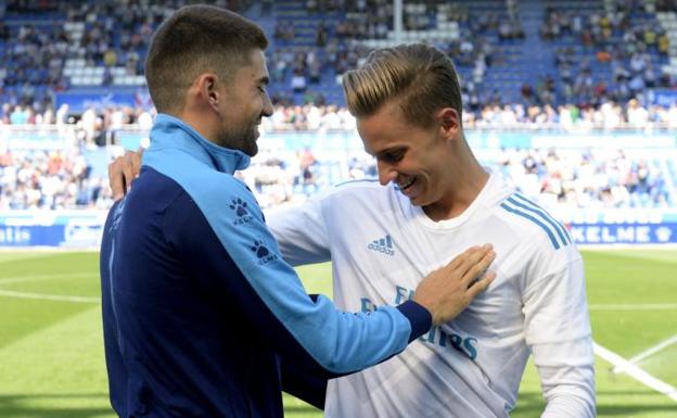 Marcos Llorente renueva hasta 2021