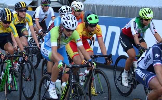 Sheyla Gutiérrez lejos de las medallas en el Mundial