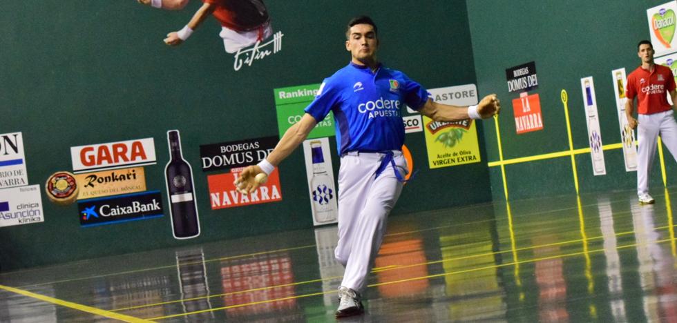 Víctor y Rezusta, campeones de la Feria de San Mateo