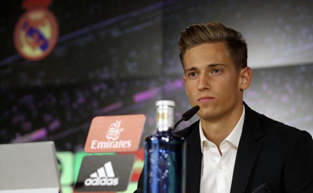 Marcos Llorente: «El Real Madrid es el club de mi vida»