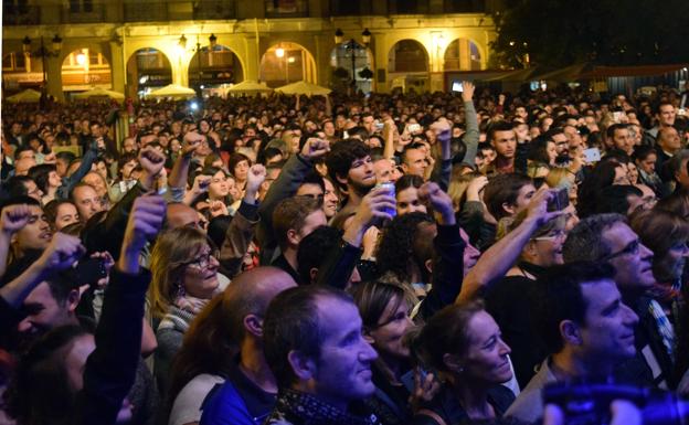 Sáinz destaca «el récord de participación y la consolidación de actos de San Mateo»