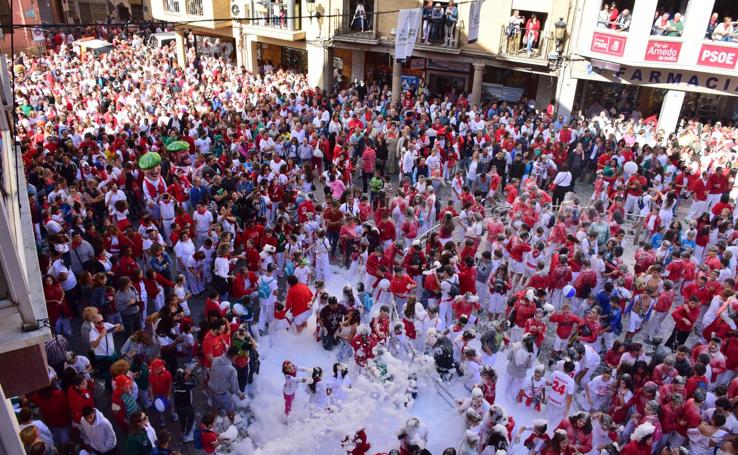 Arnedo tira la 'bomba' para dar comienzo a sus fiestas