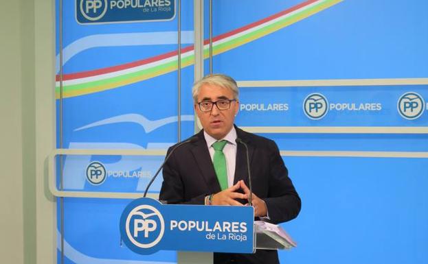 El PP defiende que el protocolo sobre la AP-68 «es el mismo que en mayo»