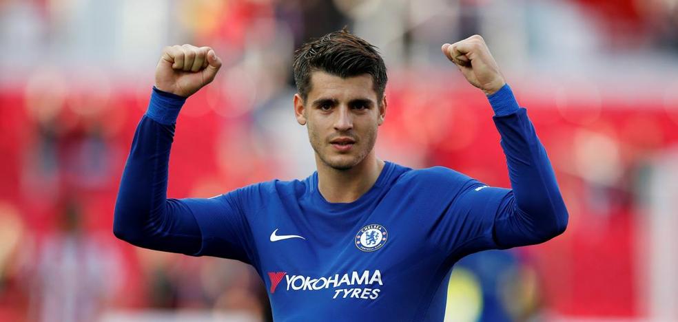 Morata se enfrenta a su pasado