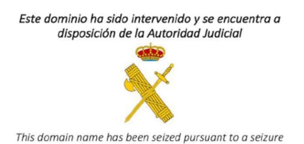 La Guardia Civil ha bloqueado esta madrugada 150 webs del referéndum