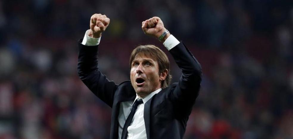 Conte: «Ha sido una victoria importante»