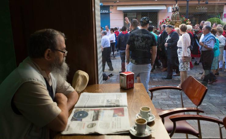 Arnedo cumple con el tradicional 'Robo de los Santos'