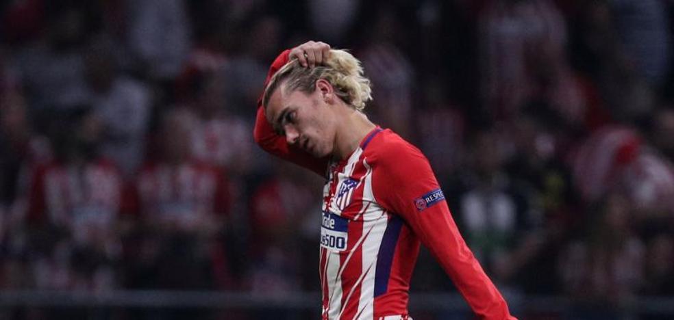 Griezmann mantiene su idilio con el Metropolitano