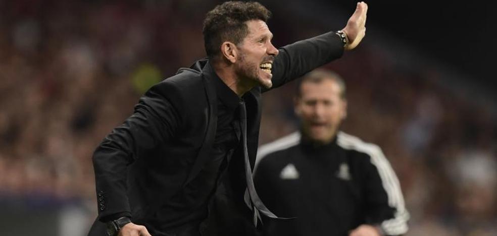 Simeone: «La victoria del Chelsea fue justa porque jugó mejor»