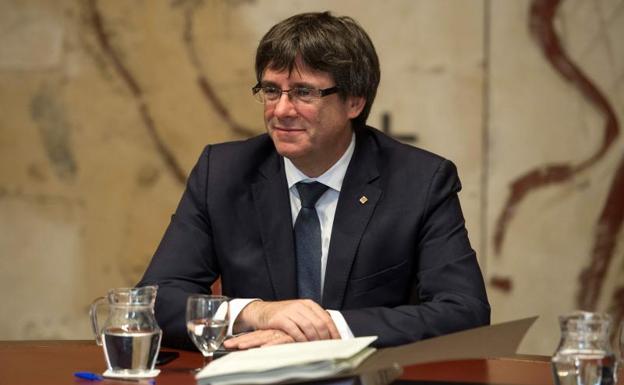 Interior avisa a Puigdemont de que el domingo actuará con «absoluta determinación»