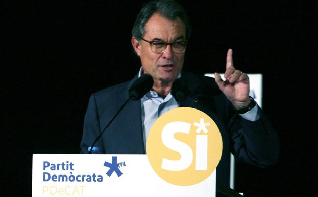 Artur Mas recurre la fianza de 5,2 millones por el 9-N alegando indefensión