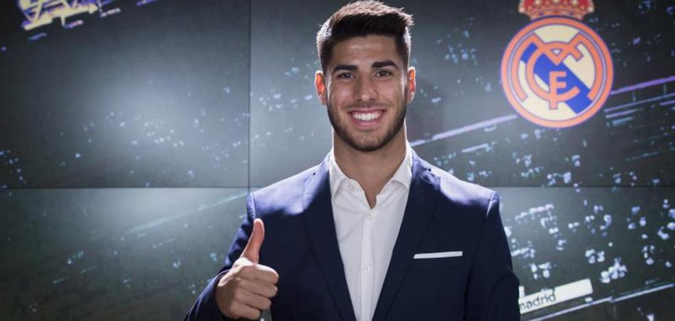 Marco Asensio: «No pienso en el Balón de Oro»