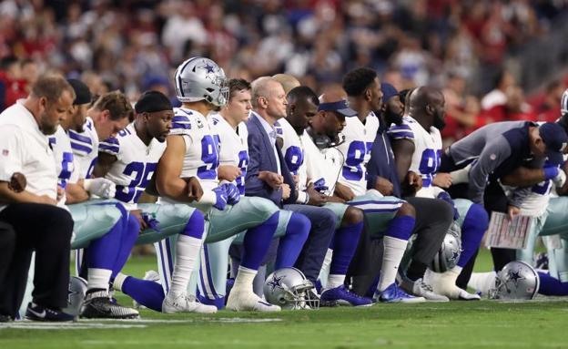 Trump arremete contra los dueños de los equipos de la NFL