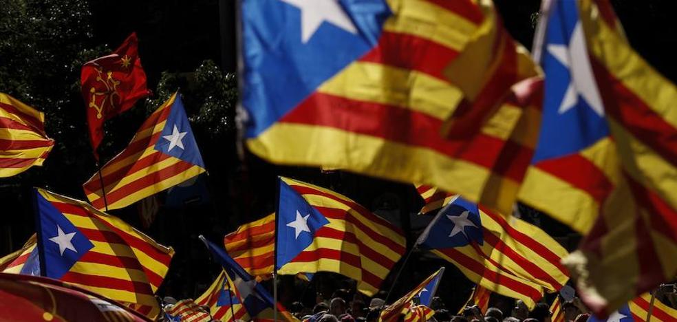 El Foreing Office advierte a los ciudadanos británicos del riesgo de «confrontaciones» en Cataluña