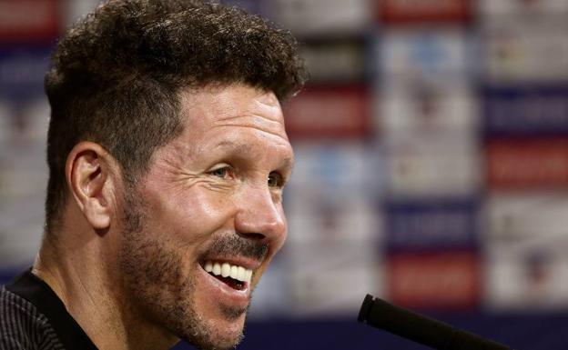 Simeone pasa página