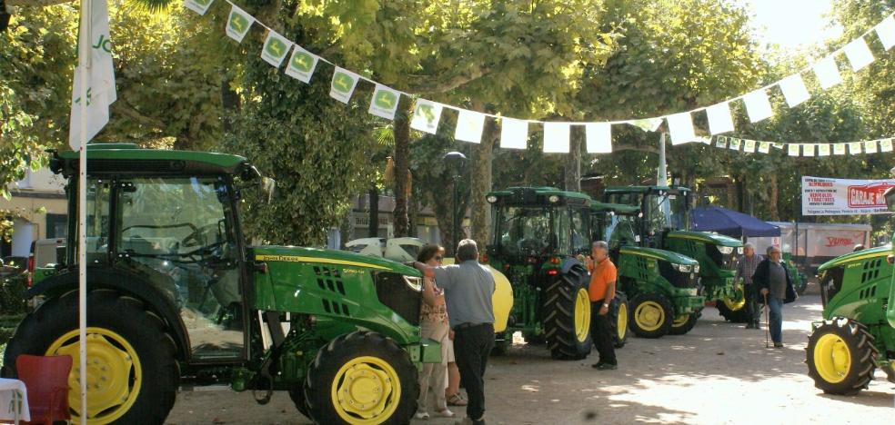 Las Ferias de San Miguel de Nájera arrancaron con un ambiente relajado