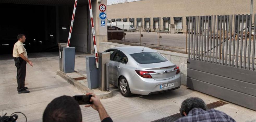 La Guardia Civil se quedará en el centro de datos de la Generalitat para impedir el recuento