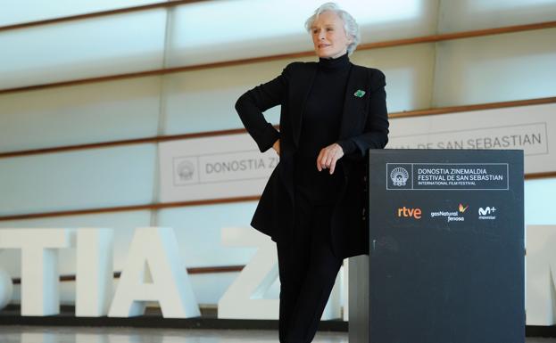 Glenn Close: «Si me dan un Oscar, espero no recogerlo en silla de ruedas»