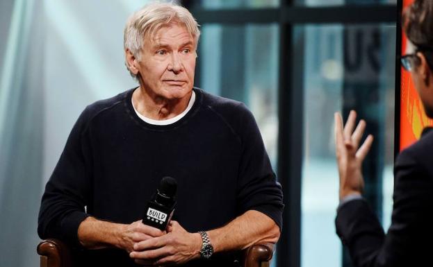 Harrison Ford: «Emocionar a la gente significa absolutamente todo para mí»