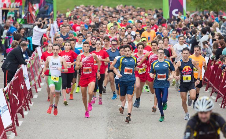 Carrera Tres Parques en Logroño