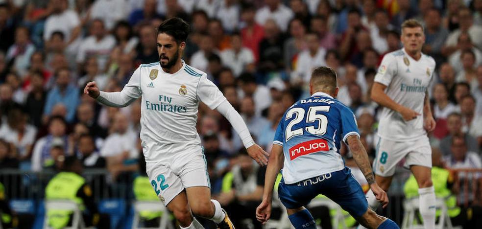 Isco, pletórico, ejerce de Cristiano Ronaldo