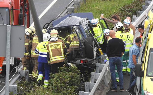 Diez muertos en las carreteras durante el fin de semana