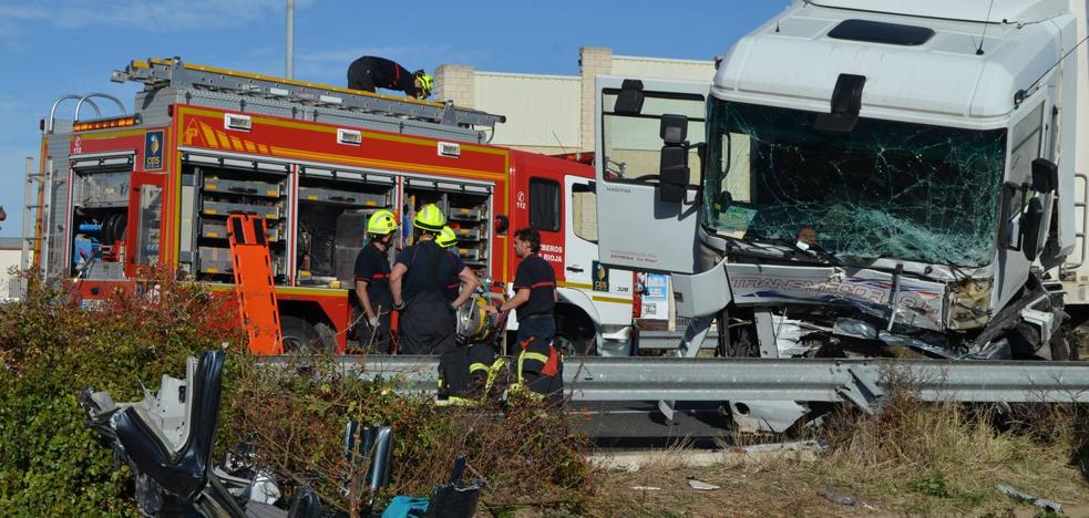 La N-232 bate su récord más triste de los últimos diez años