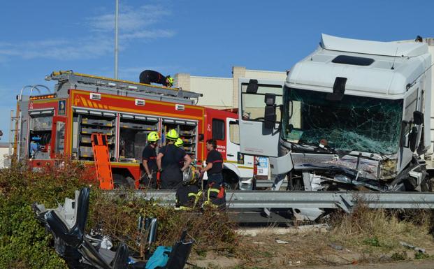 La N-232 bate su récord más triste de los últimos diez años