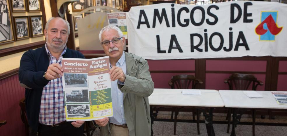 Cantando entre Amigos de La Rioja