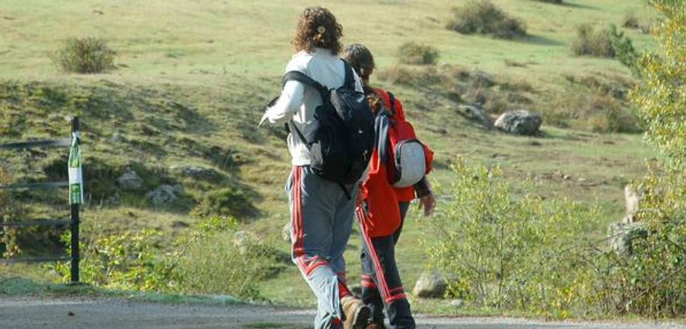 A la busca del otoño en Cebollera