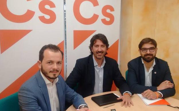 Del Campo (C's) promociona en Logroño la nueva Ley de Autónomos