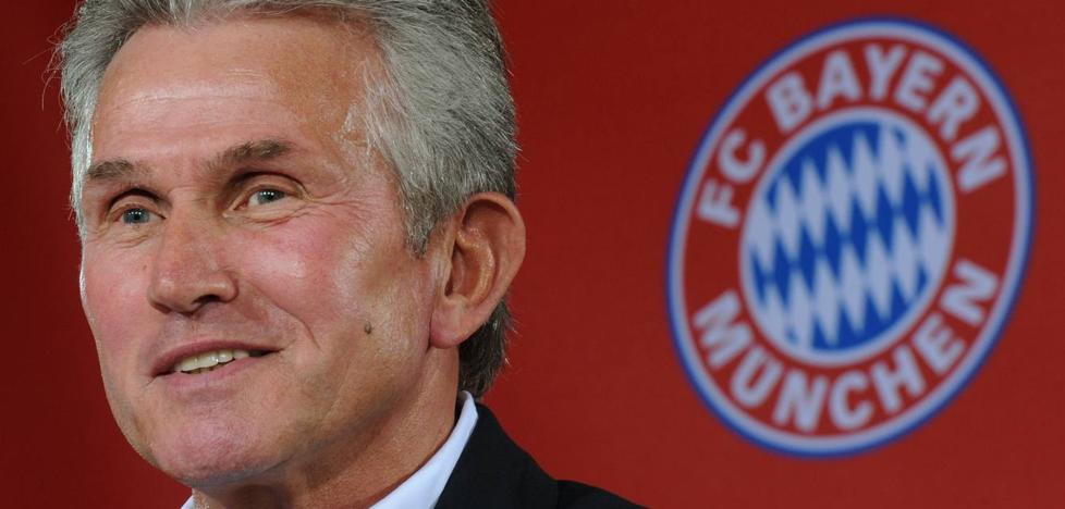 Heynckes, nuevo entrenador del Bayern de Múnich