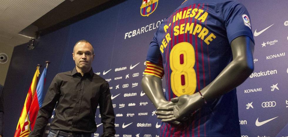 Contrato vitalicio para Iniesta