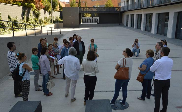 Visita a la sede de la UNIR en la semana de la Arquitectura