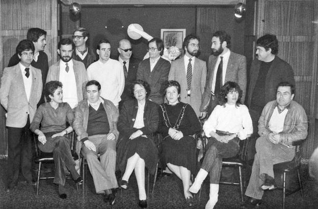 La Retina: dirigentes del PSOE de la Transición