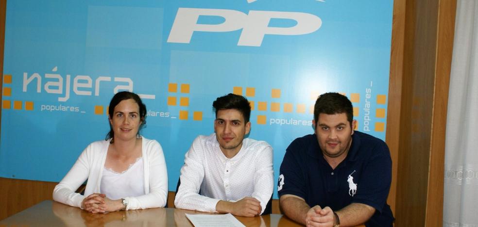 El PP de Nájera sitúa a Azofra al frente del grupo municipal