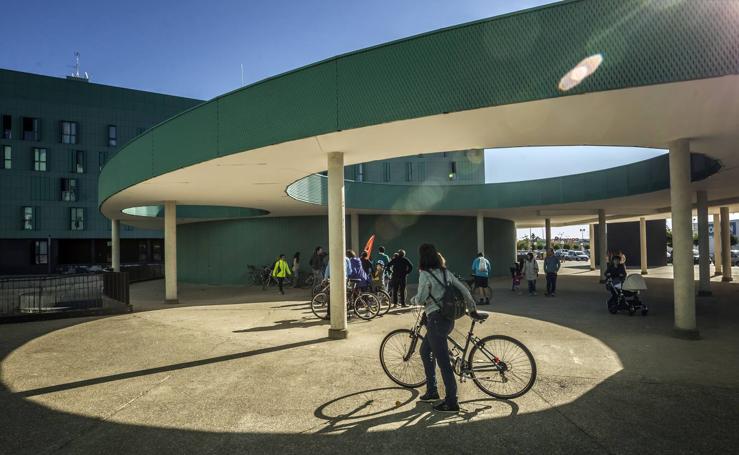 Recorrido arquitectónico en bici