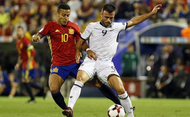 Descanso y viaje a Israel sin Piqué, Silva y Thiago