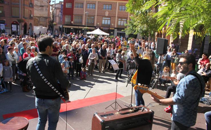 Fiesta del comercio en Alfaro