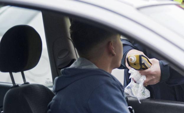 Un vecino de Arnedo triplica la tasa de alcohol durante un control