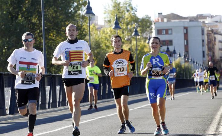 Maratón y Media Maratón Ciudad de Logroño