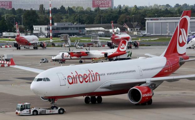 Air Berlin podría dejar de volar a fines de octubre