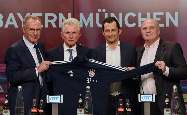 Heynckes: «Sé lo que tengo que hacer para que volvamos al camino del éxito»