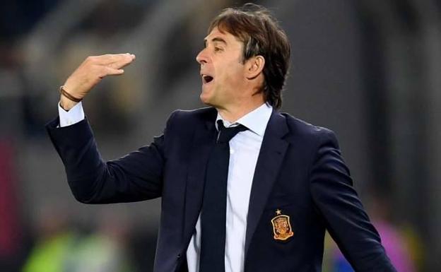 El 'bombero' Lopetegui